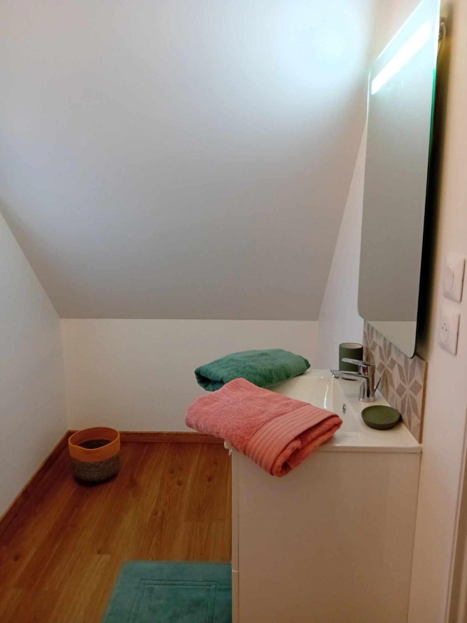 Gite Ferme Du Marronnier Derchigny エクステリア 写真