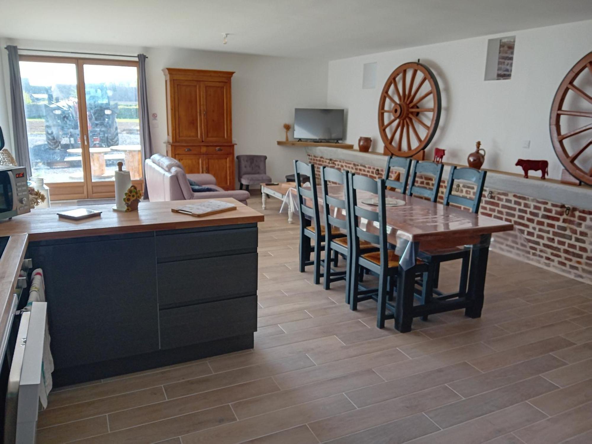 Gite Ferme Du Marronnier Derchigny エクステリア 写真