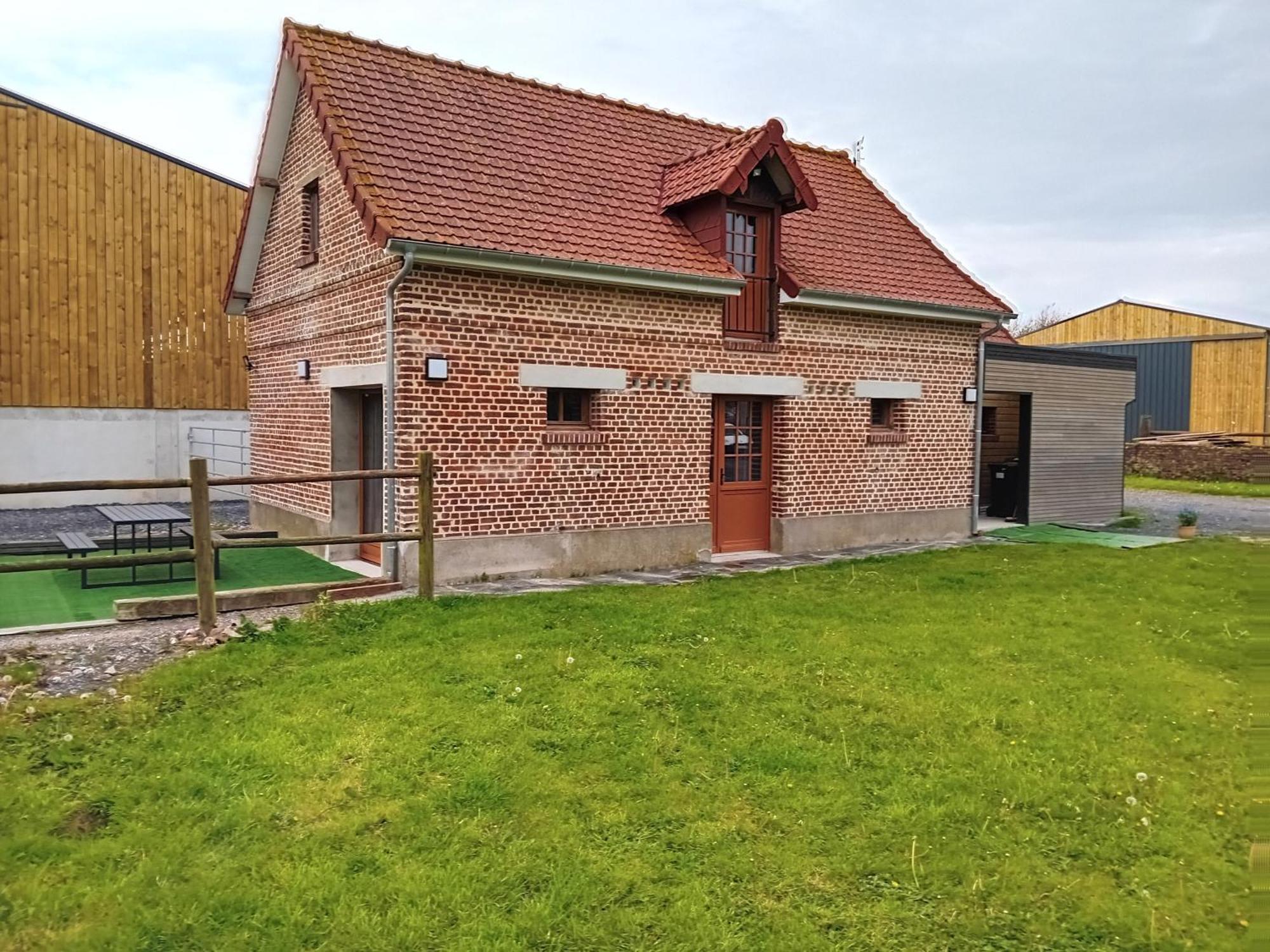 Gite Ferme Du Marronnier Derchigny エクステリア 写真